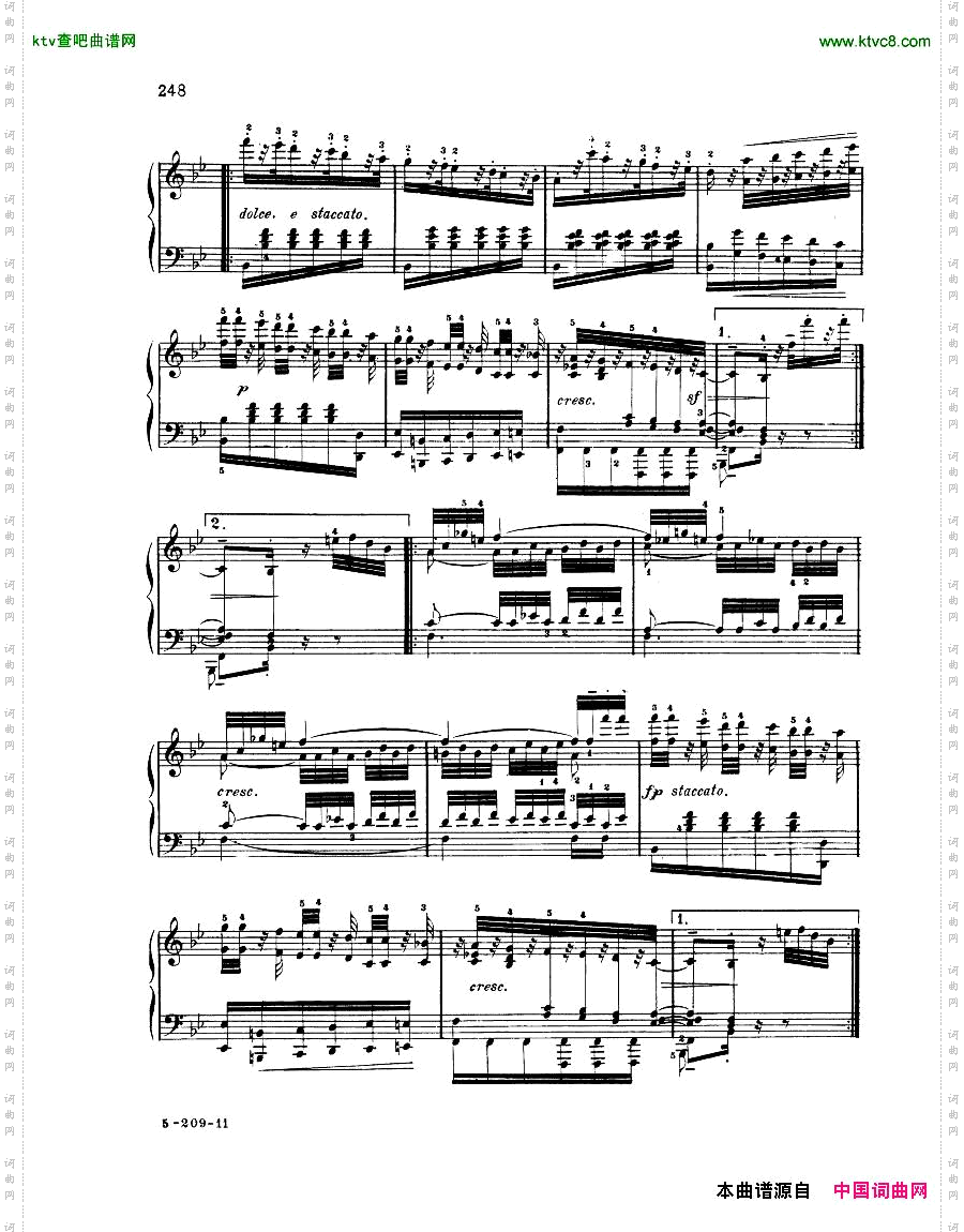 Beethoven-WoO57-AndanteFavoriinFmajor