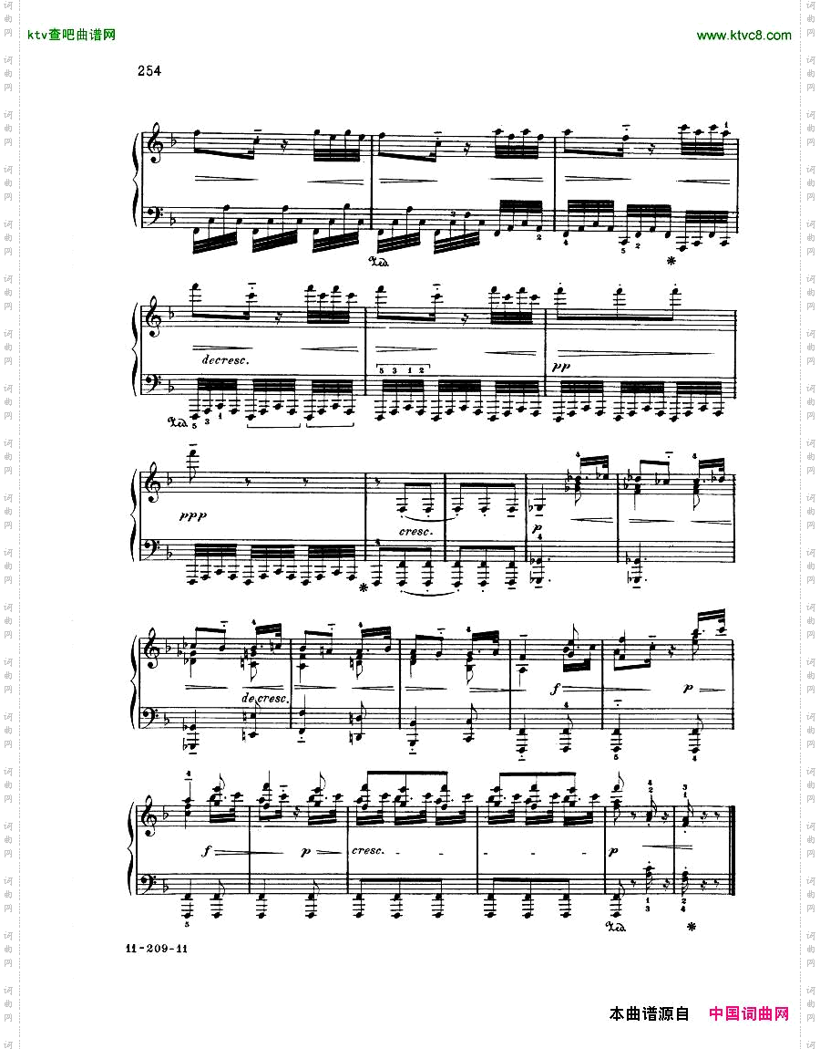 Beethoven-WoO57-AndanteFavoriinFmajor