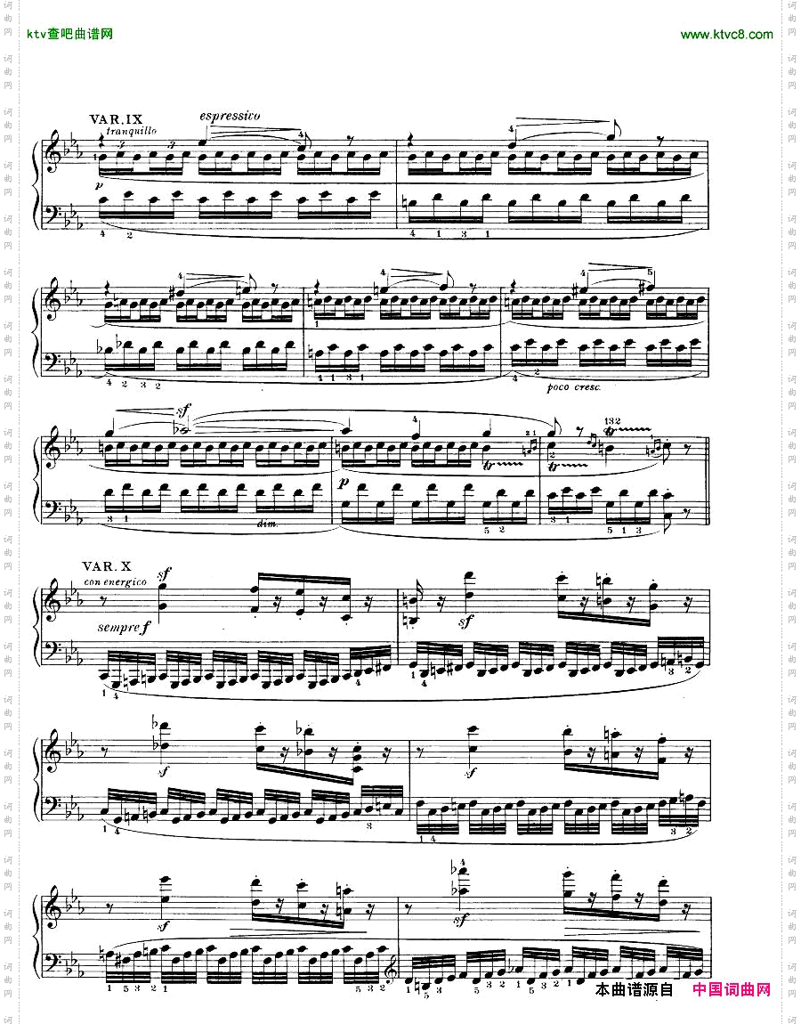 Beethoven-WoO80-32VariationsinCMinor