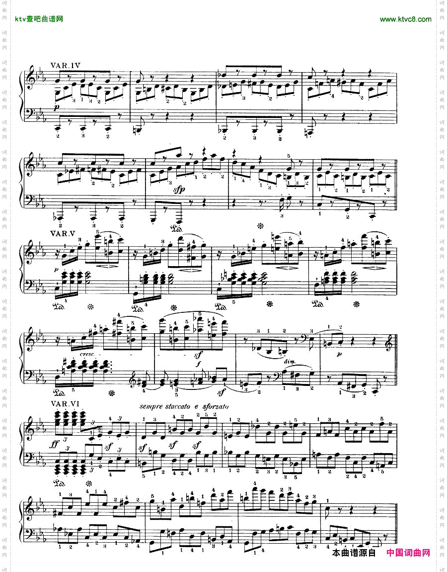 Beethoven-WoO80-32VariationsinCMinor