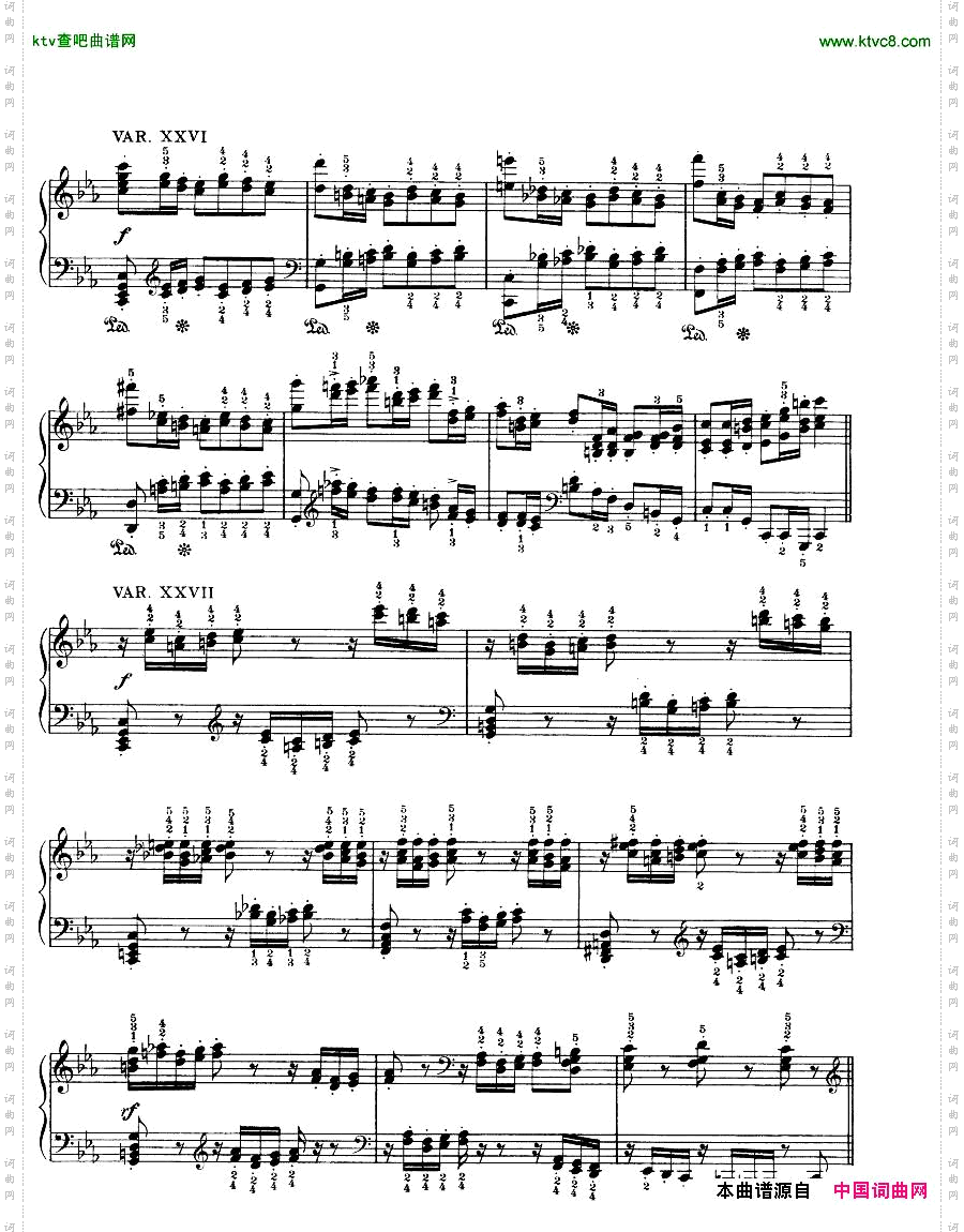 Beethoven-WoO80-32VariationsinCMinor