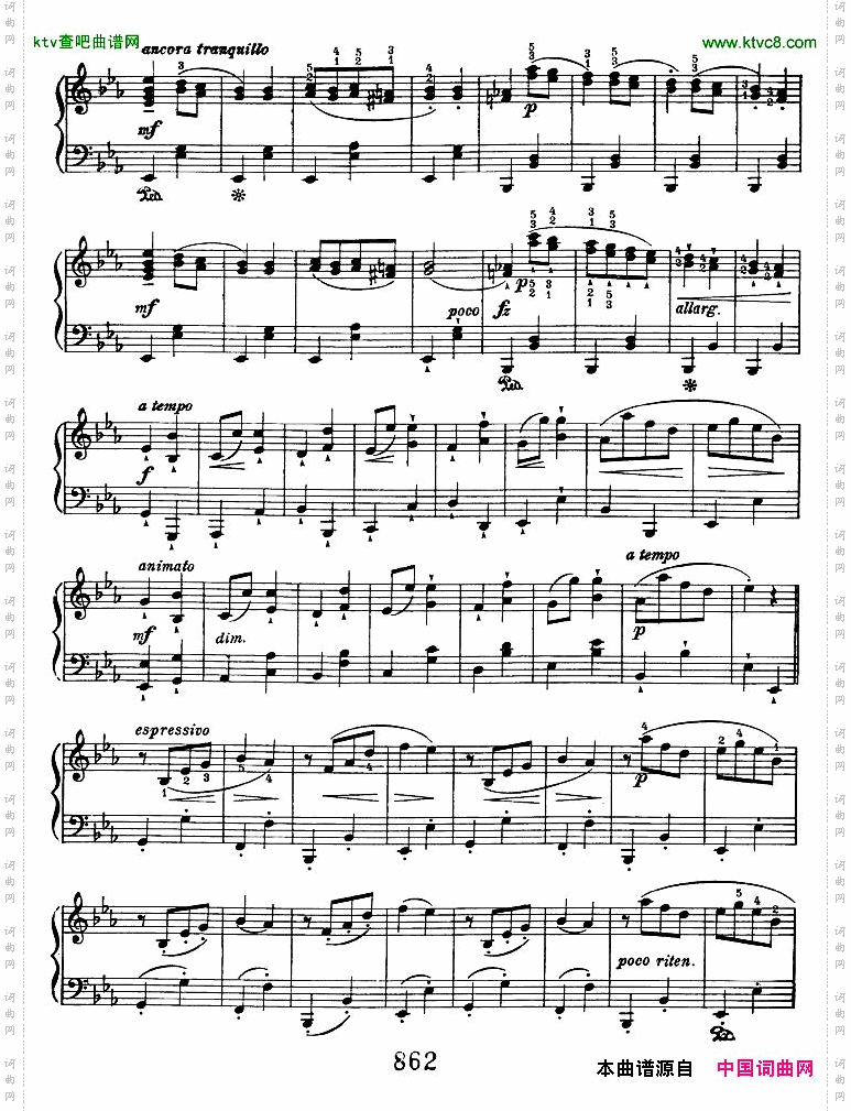 Beethoven-WoO83-6Ecossaises