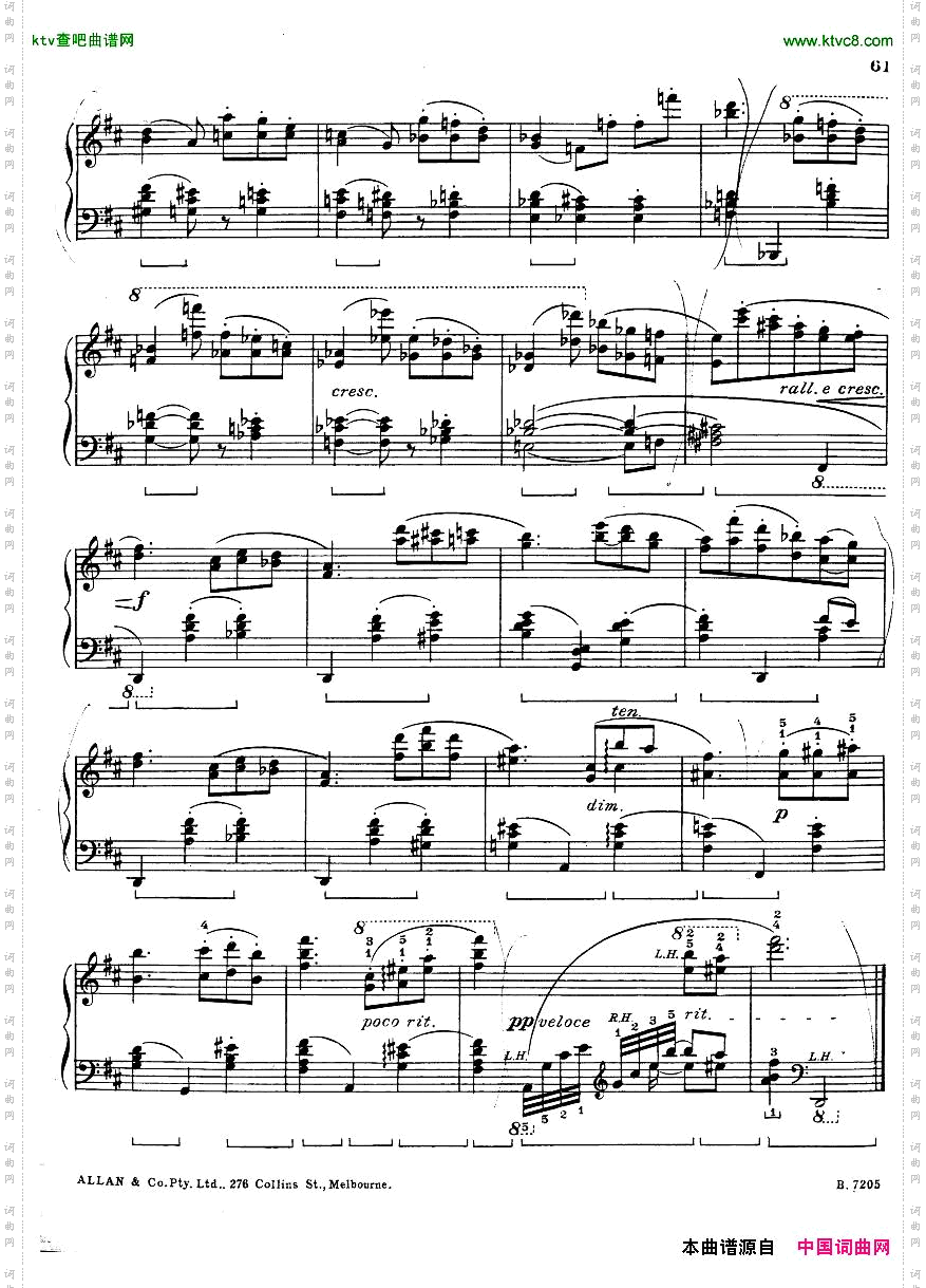 JosephineBell-WaltzinDMajorforPiano