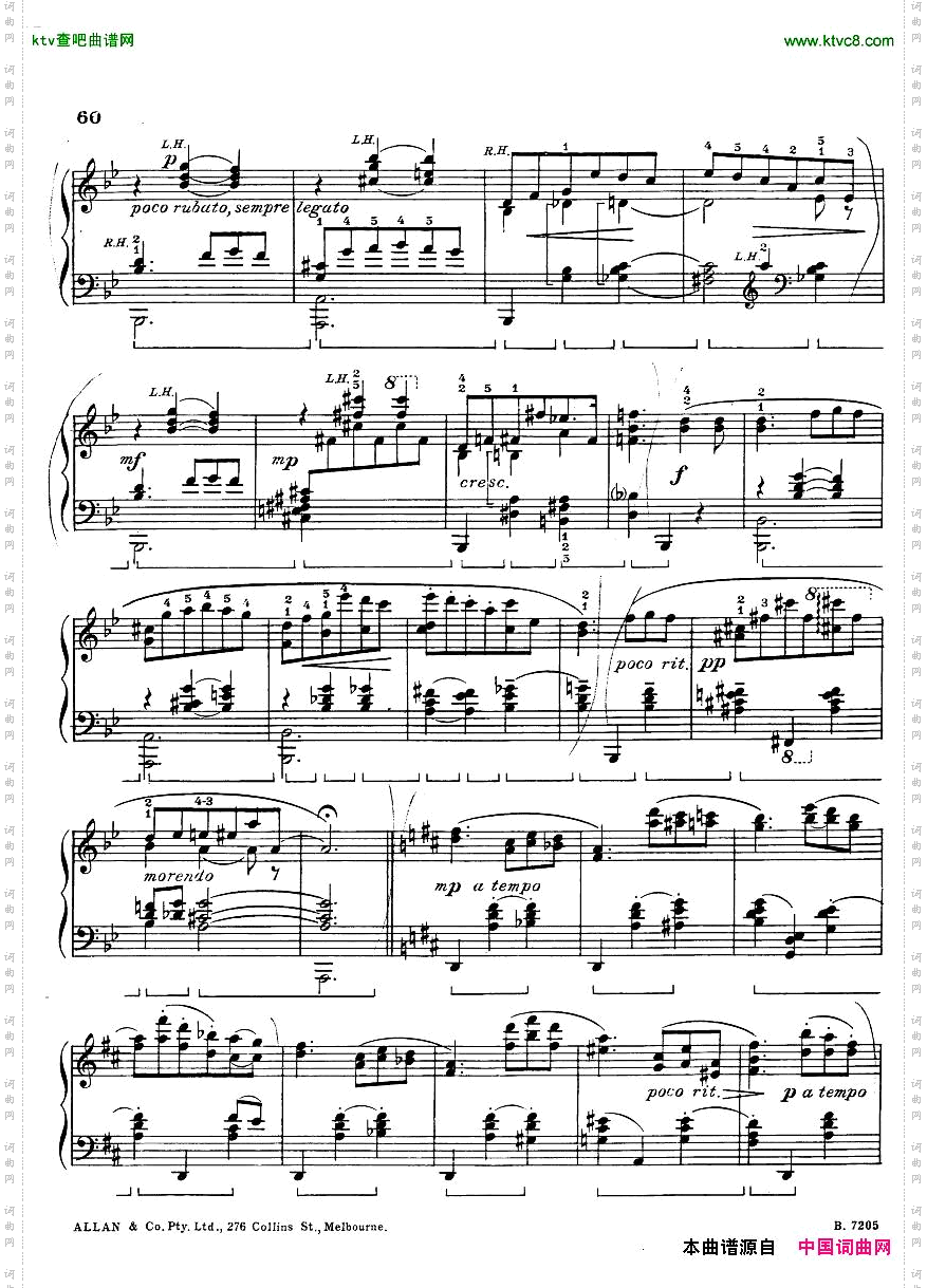JosephineBell-WaltzinDMajorforPiano