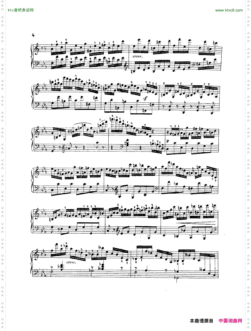 Bennett-ToccatainCminor