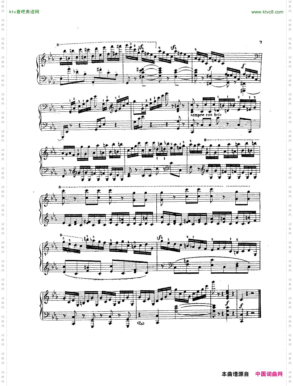 Bennett-ToccatainCminor