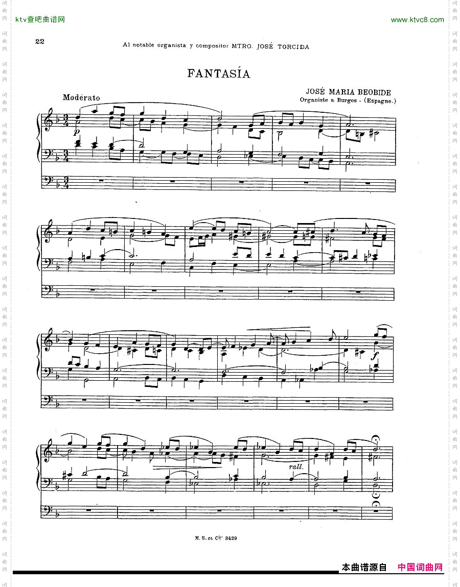Beobide-Fantasia,Offertorioorgan
