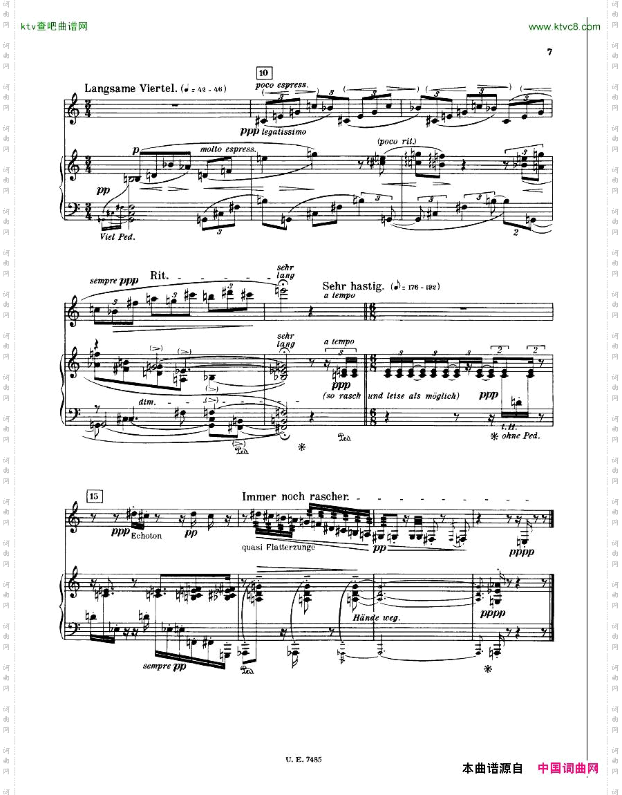 Berg-op5-VierStückefürkl&klavier