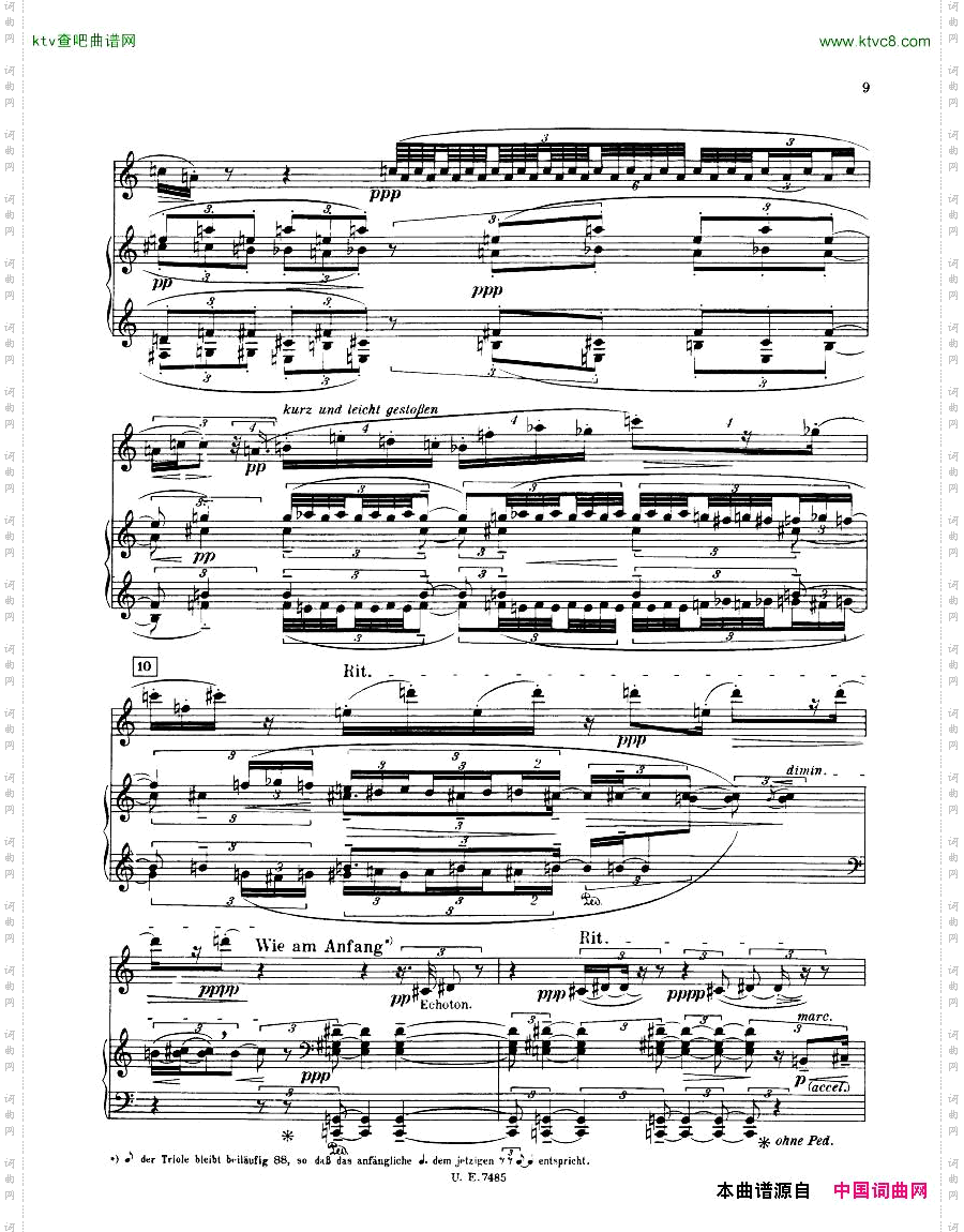 Berg-op5-VierStückefürkl&klavier