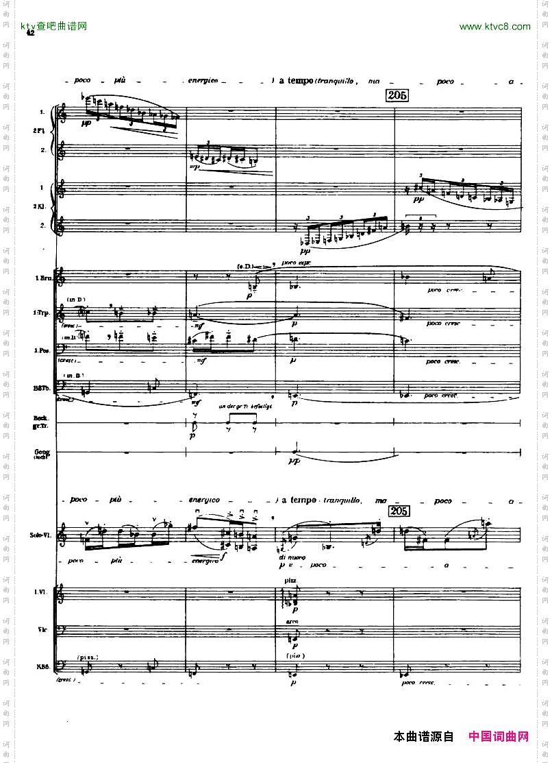 Berg-ViolinConcertoScore一