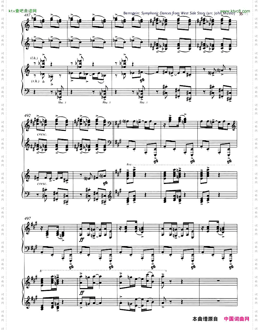 Bernstein-SymphonicDancesfromWSSarrtwopianosMusto22-43
