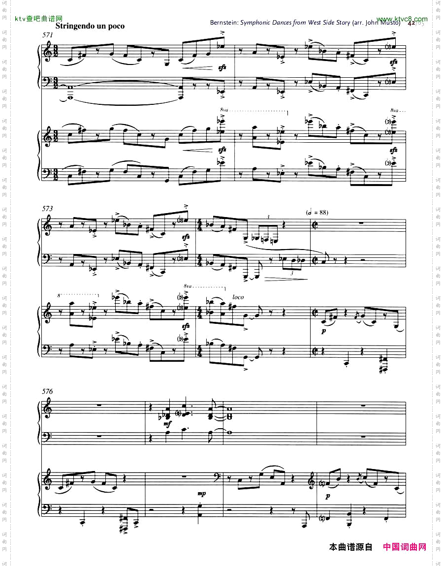 Bernstein-SymphonicDancesfromWSSarrtwopianosMusto22-43
