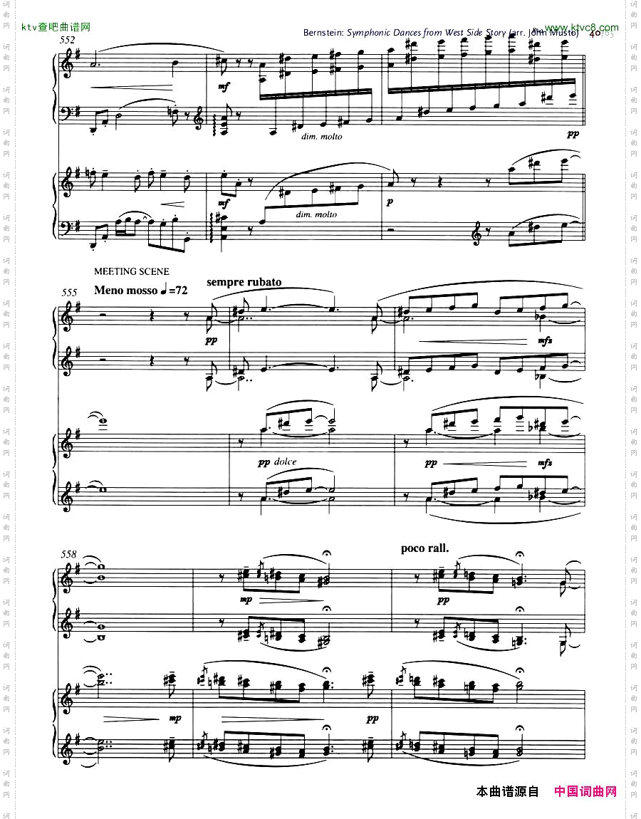 Bernstein-SymphonicDancesfromWSSarrtwopianosMusto22-43