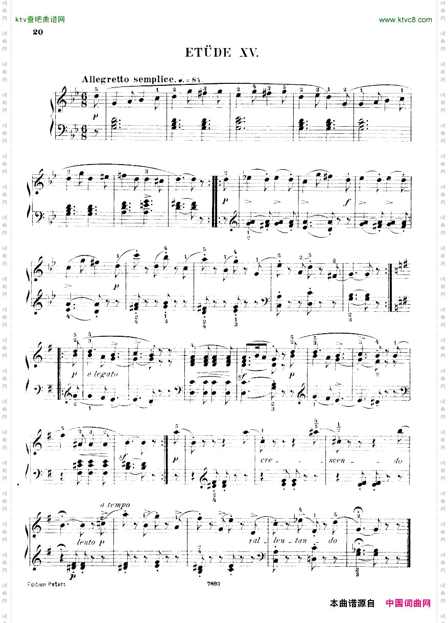 HenriBertini1798-1876-25EasyEtudes,Op.100