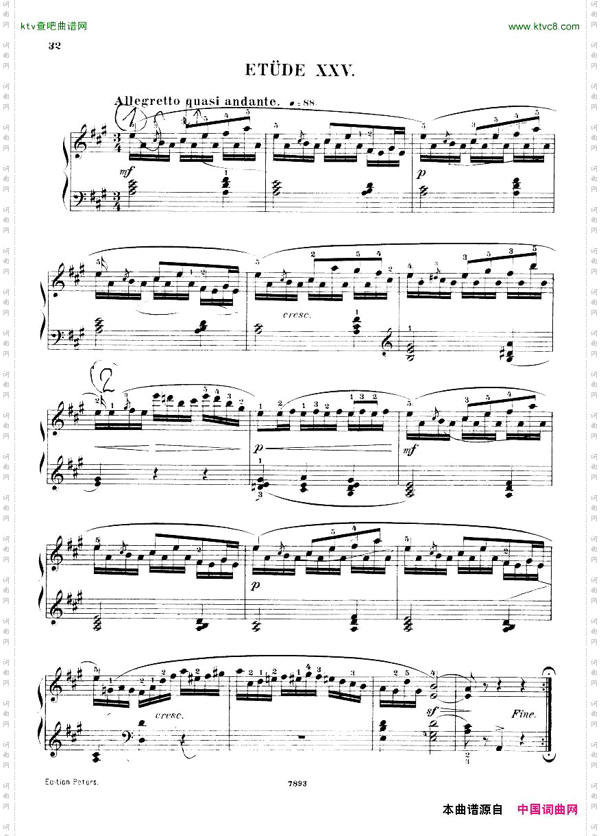 HenriBertini1798-1876-25EasyEtudes,Op.100