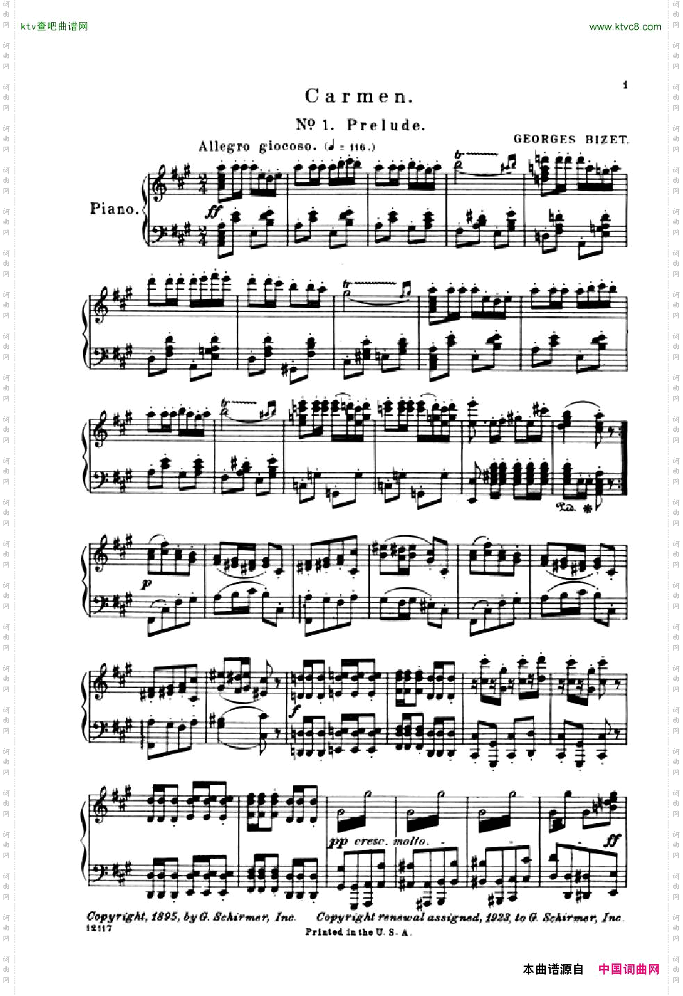 Bizet-Carmen-Overturefromvocalscore