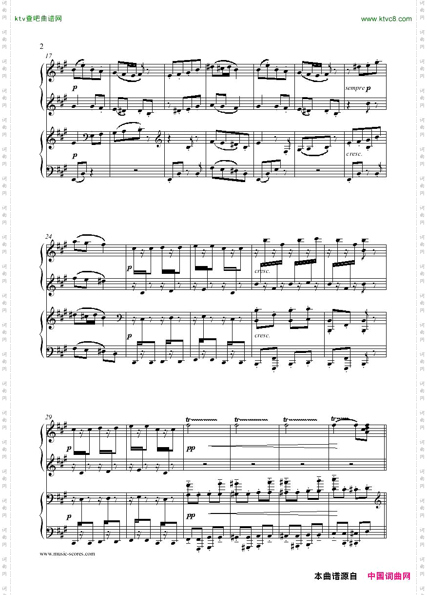 Bizet-Carmen-SoldiersChorusduetarr.Christopherson