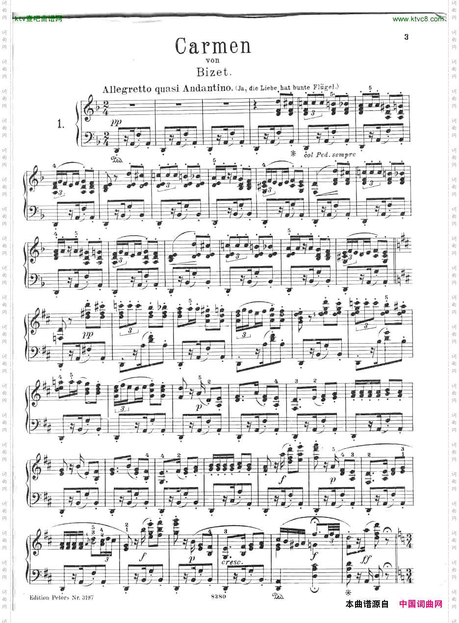 Bizet-Carmen-themesedpeters