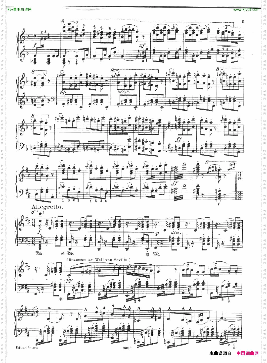 Bizet-Carmen-themesedpeters