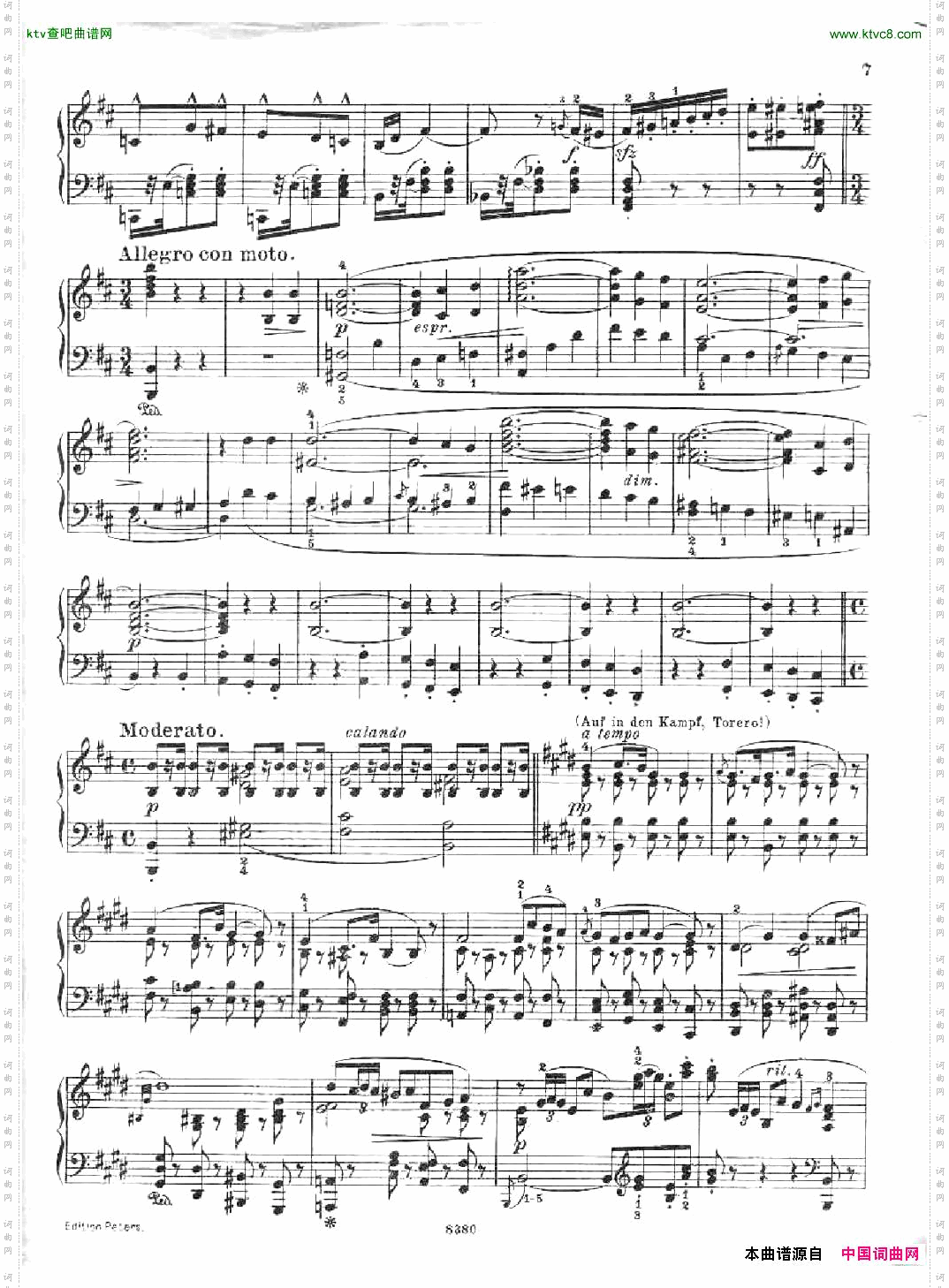 Bizet-Carmen-themesedpeters