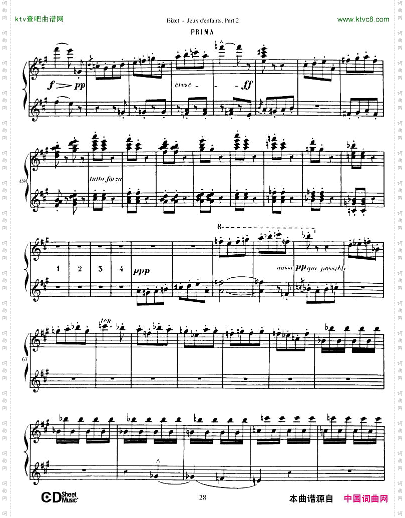 Bizet-Jeauxd’EnfantsPartII