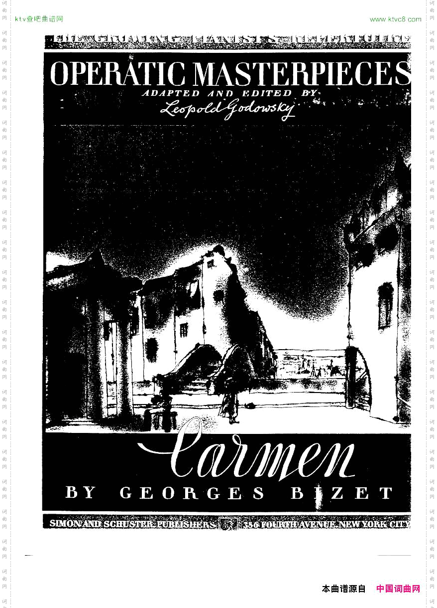 Bizet-Godowsky-Carmen