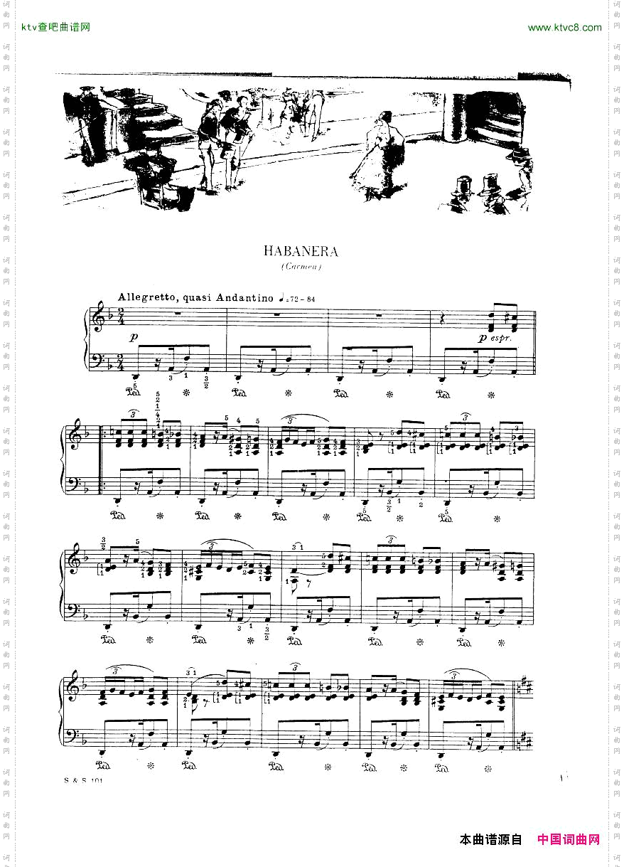 Bizet-Godowsky-Carmen