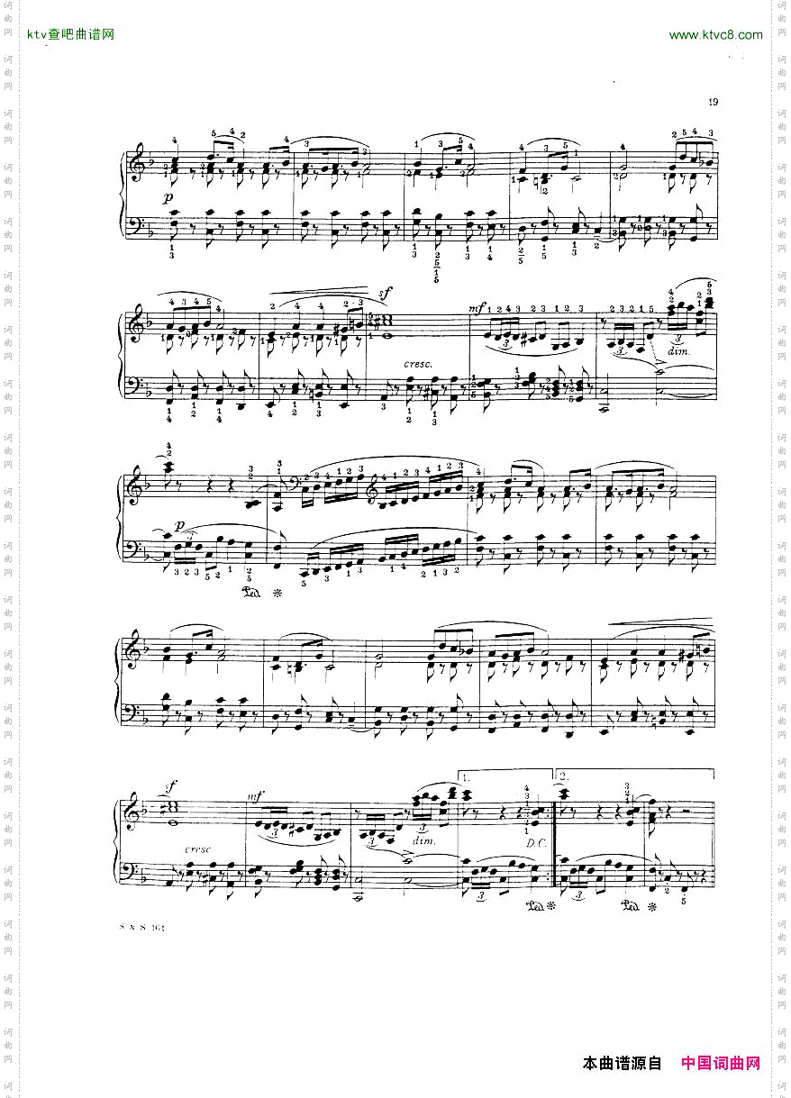 Bizet-Godowsky-Carmen