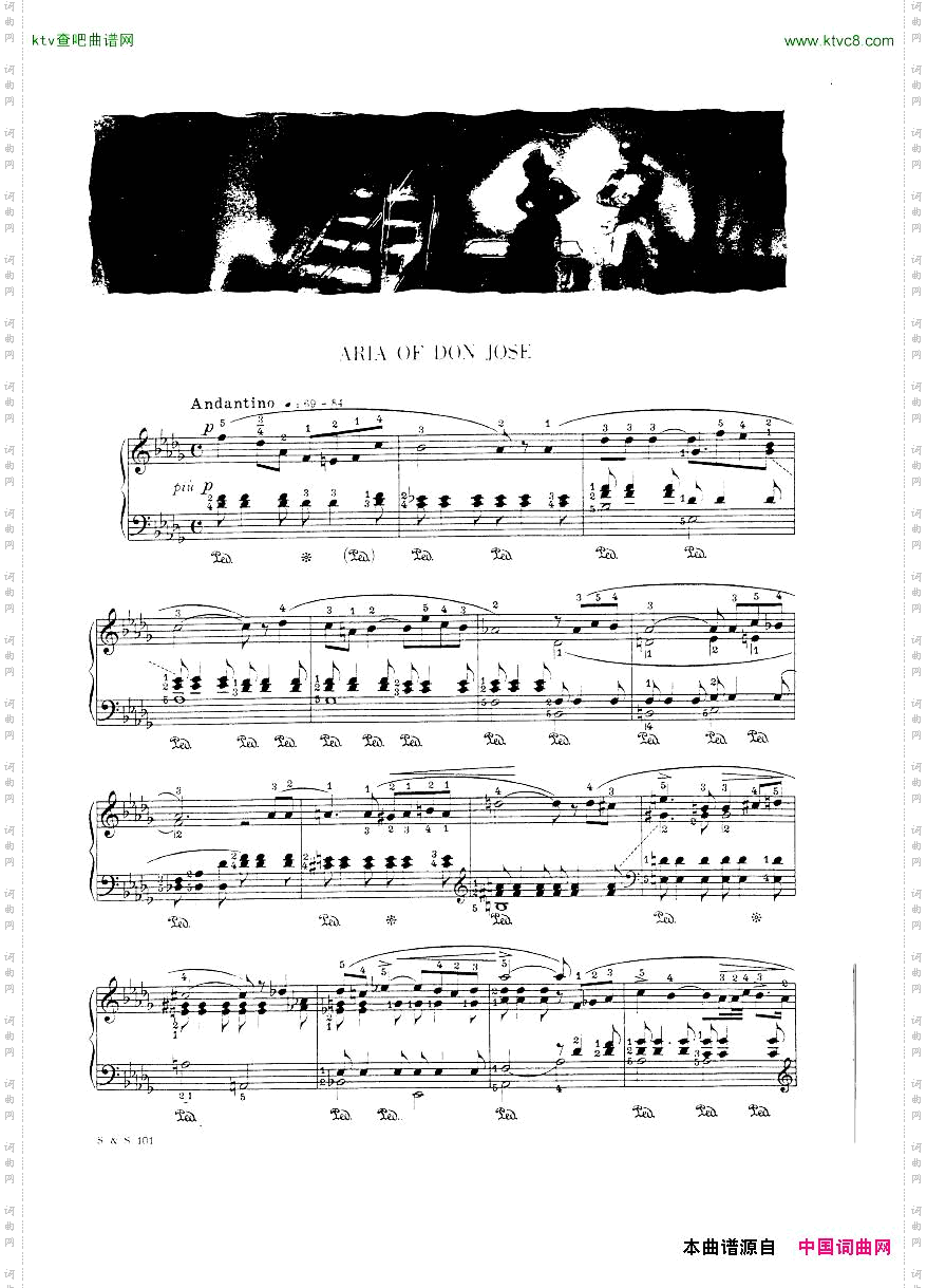 Bizet-Godowsky-Carmen