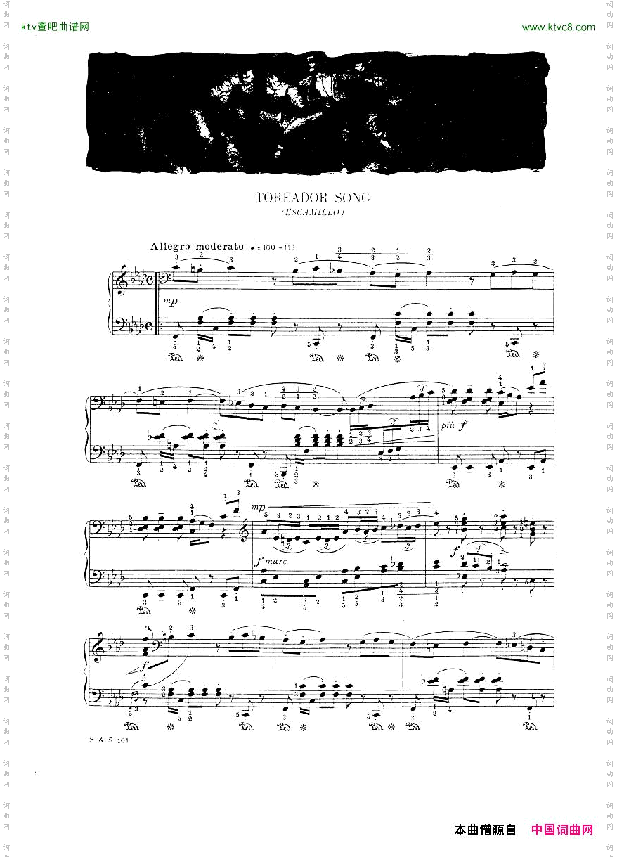 Bizet-Godowsky-Carmen