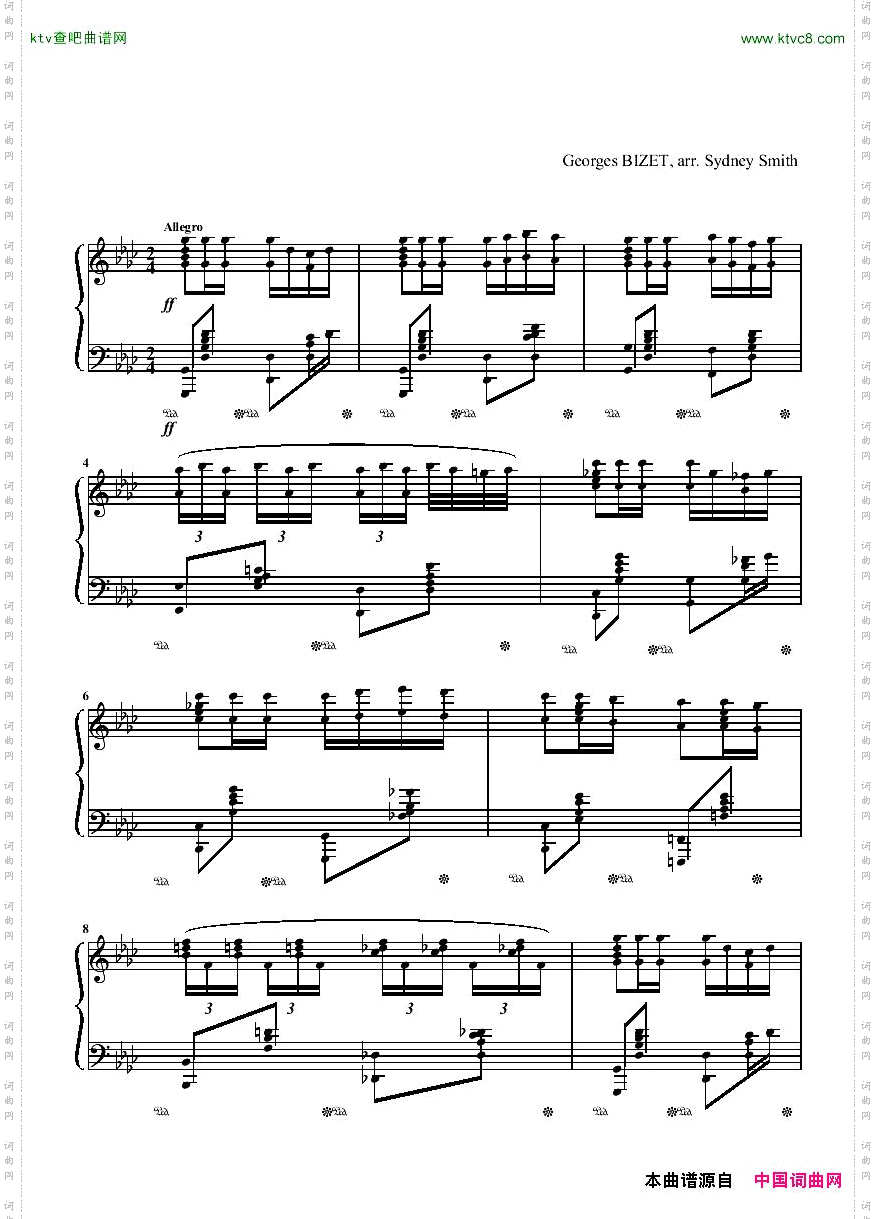 Bizet-Smith-Carmen
