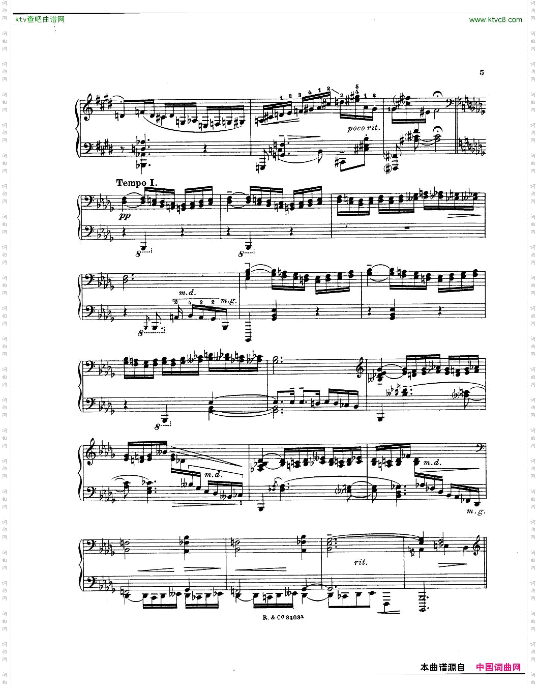 Blanchet-Op.15,no3-Polonaise