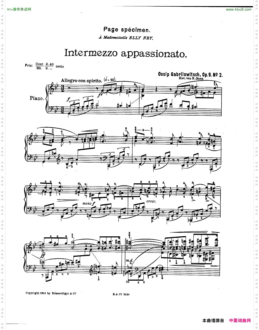 Blanchet-Op.15,no3-Polonaise