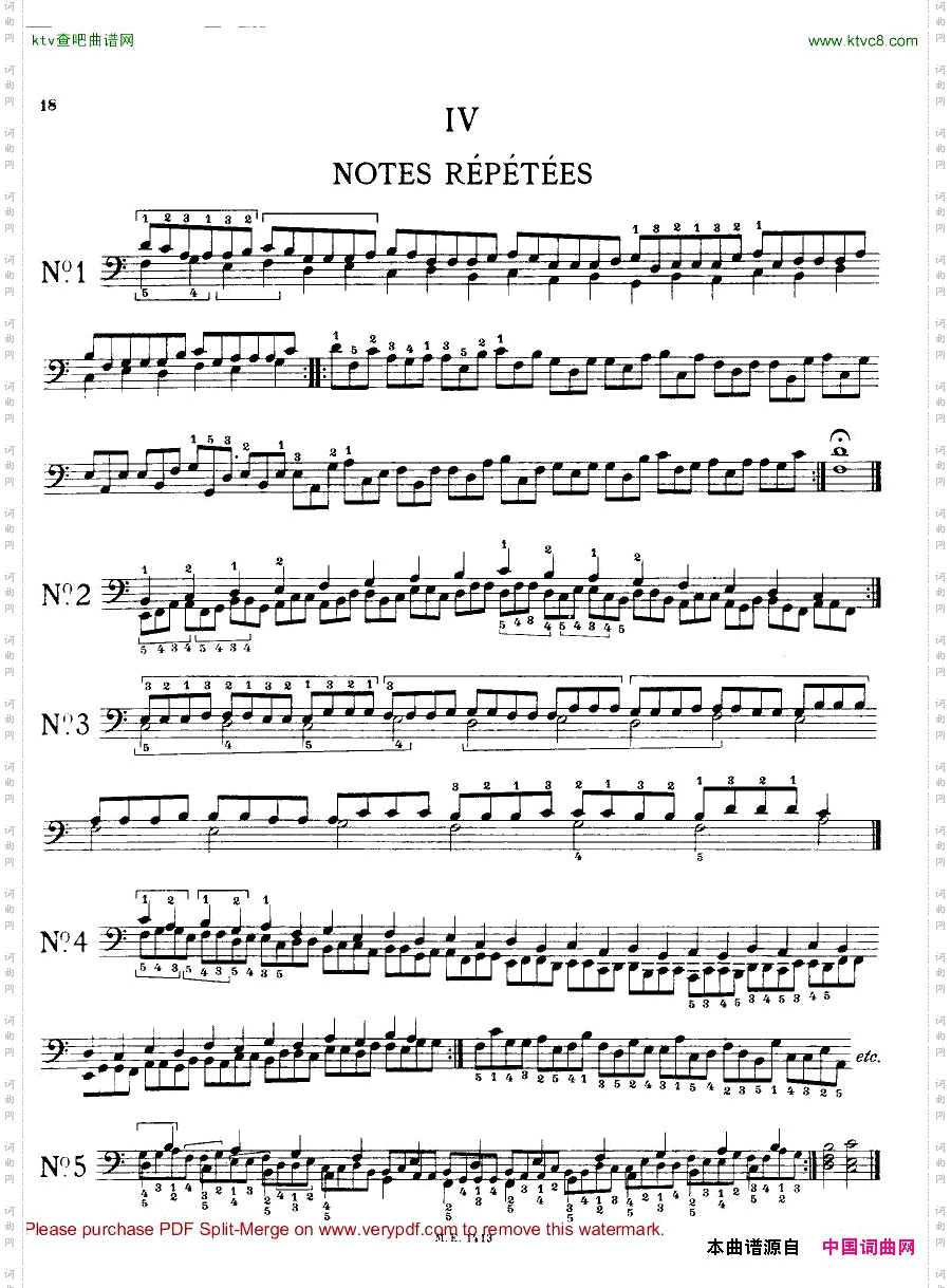 Blanchet-Op.41-64Preludes三