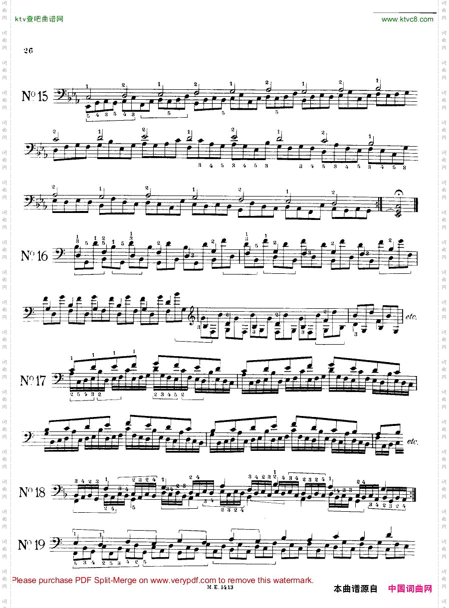 Blanchet-Op.41-64Preludes三