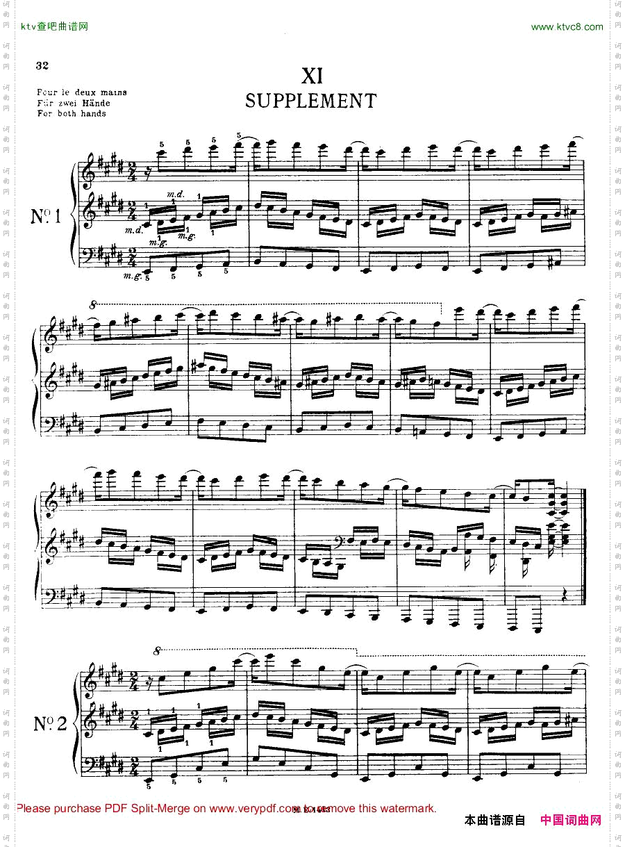 Blanchet-Op.41-64Preludes四