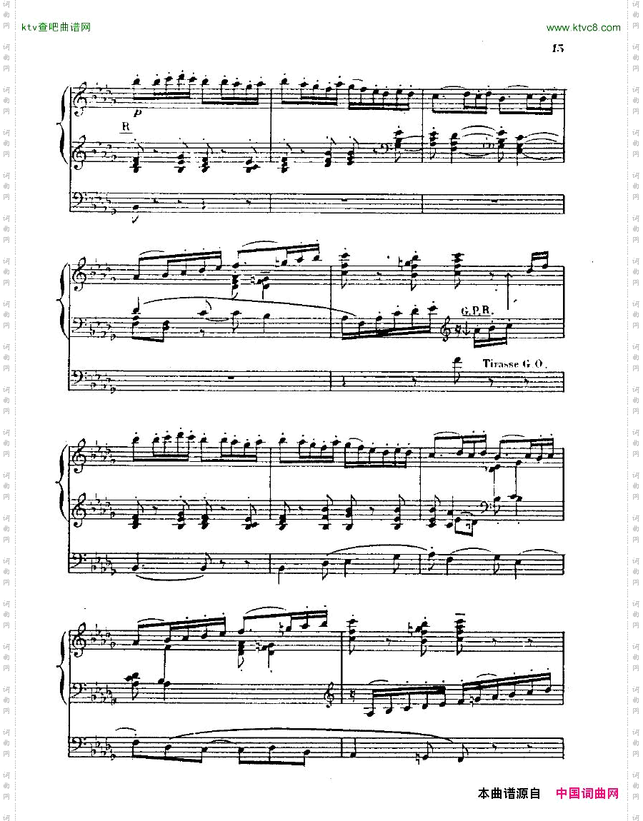 Blin,Rene-Symphoniemvt1soloorgan