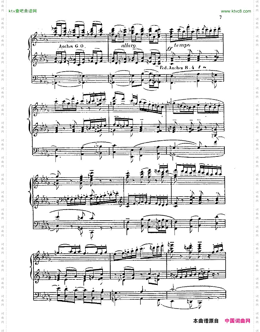 Blin,Rene-Symphoniemvt1soloorgan