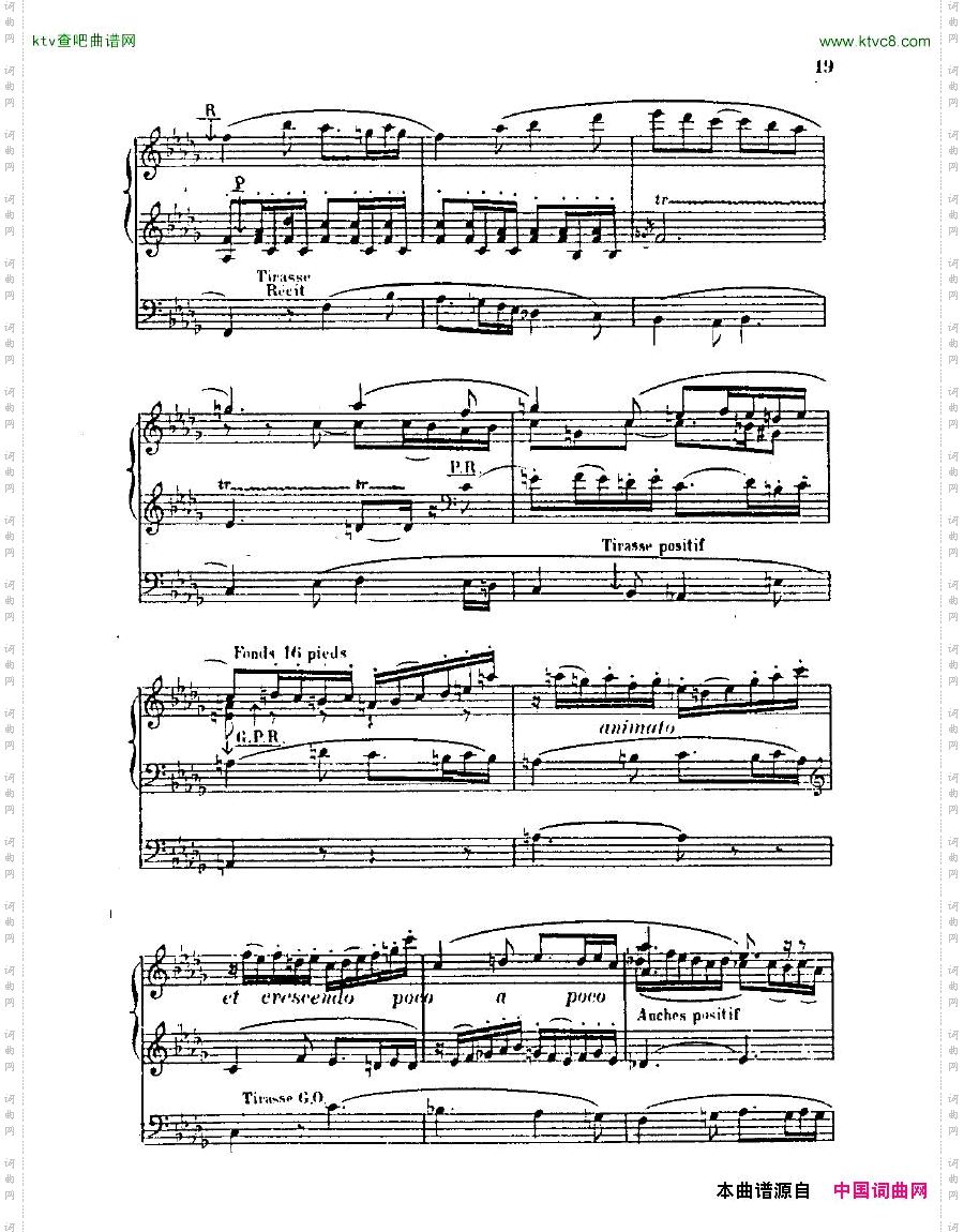 Blin,Rene-Symphoniemvt1soloorgan