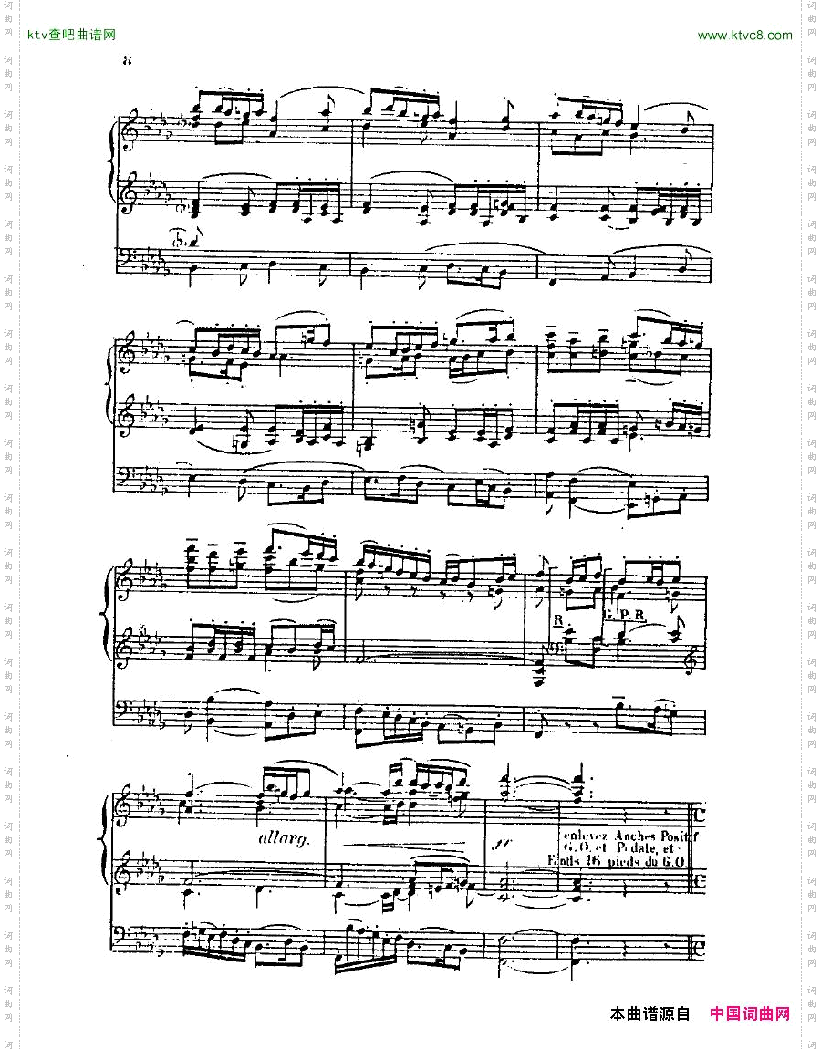 Blin,Rene-Symphoniemvt1soloorgan