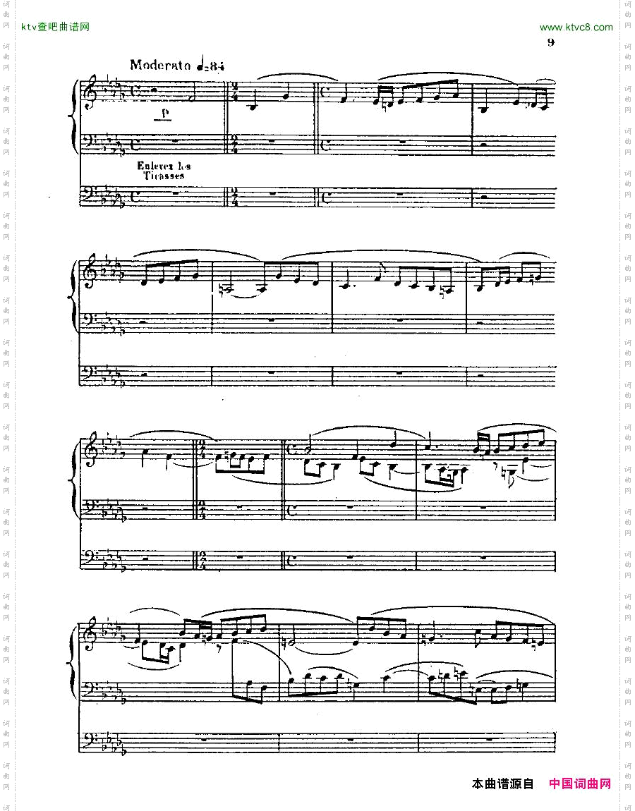 Blin,Rene-Symphoniemvt1soloorgan