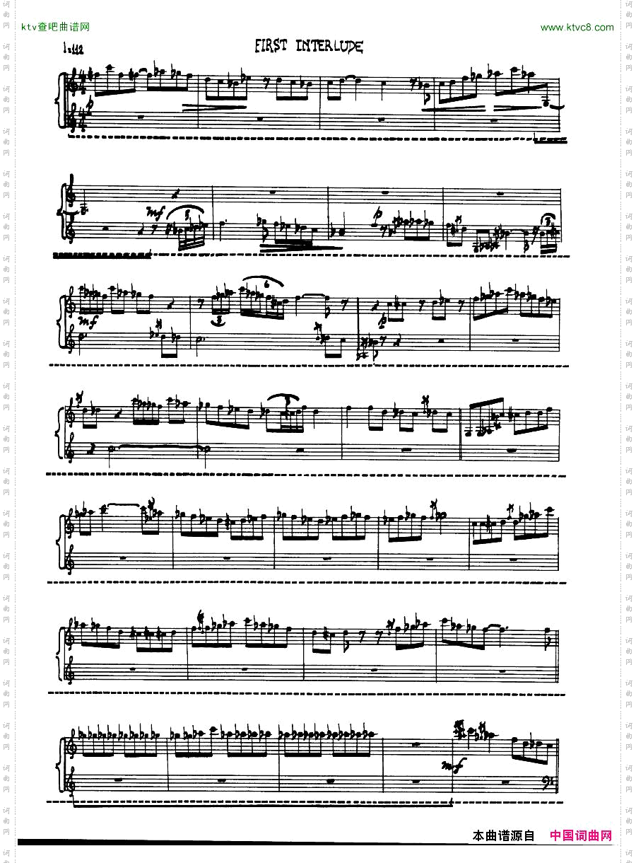 Cage-SonatasandInterludesforpreparedpiano