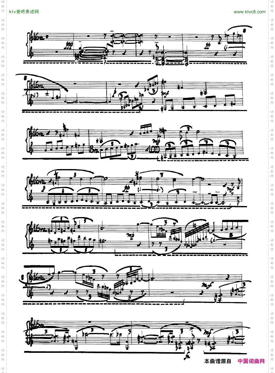 Cage-SonatasandInterludesforpreparedpiano