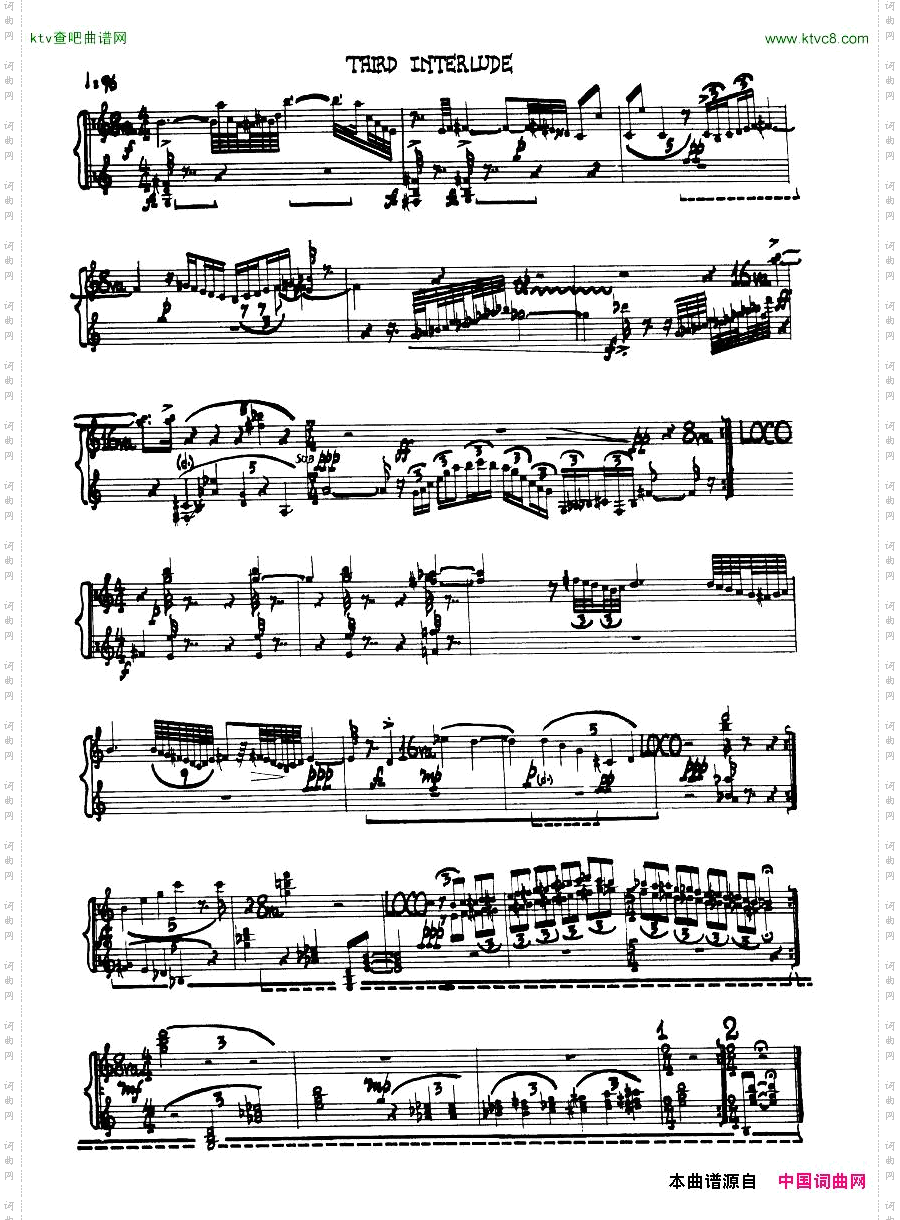 Cage-SonatasandInterludesforpreparedpiano