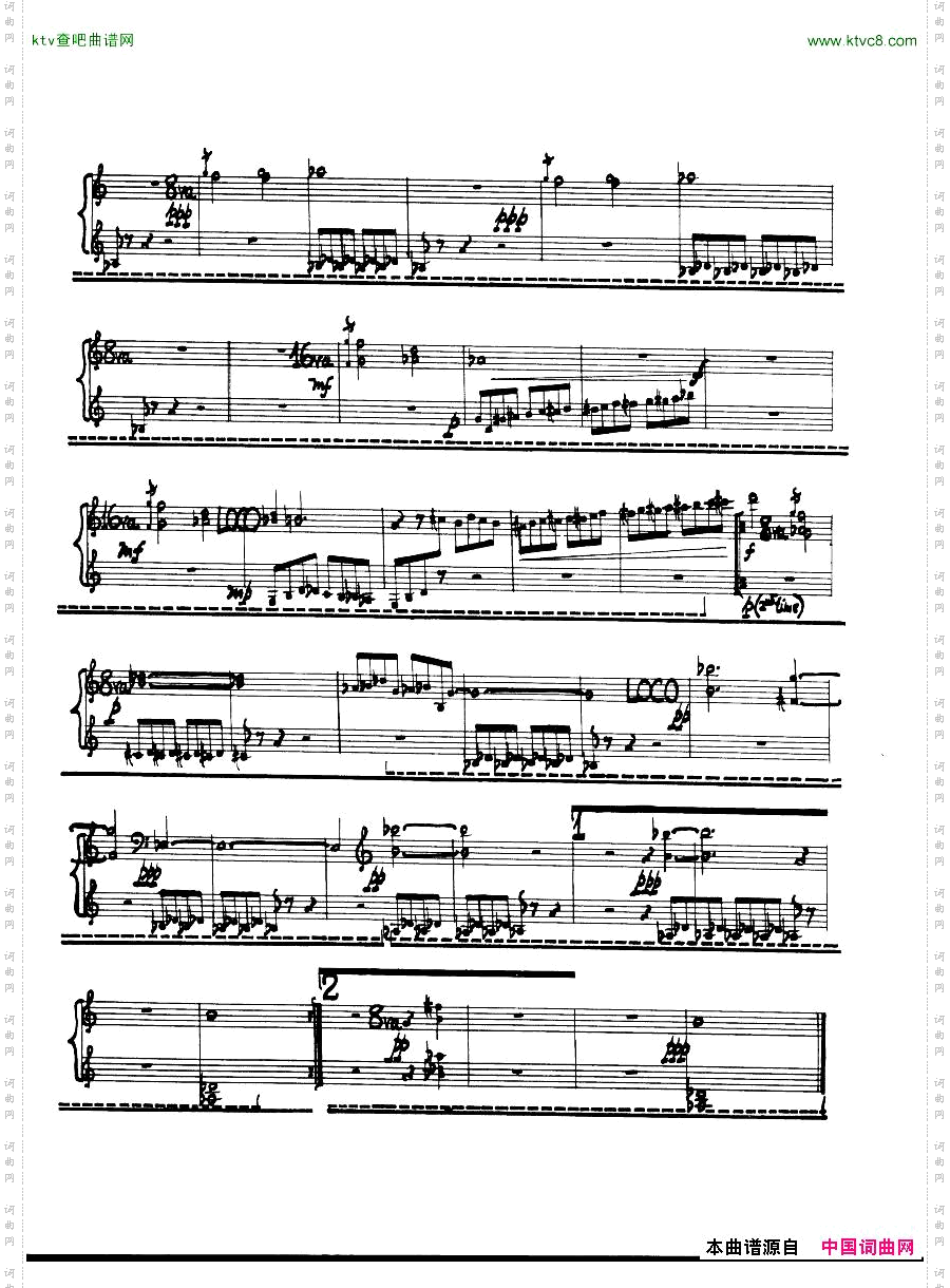 Cage-SonatasandInterludesforpreparedpiano