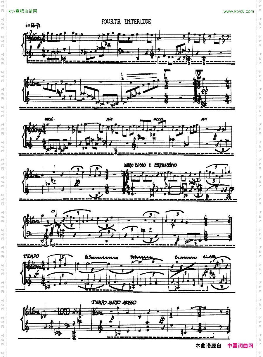 Cage-SonatasandInterludesforpreparedpiano