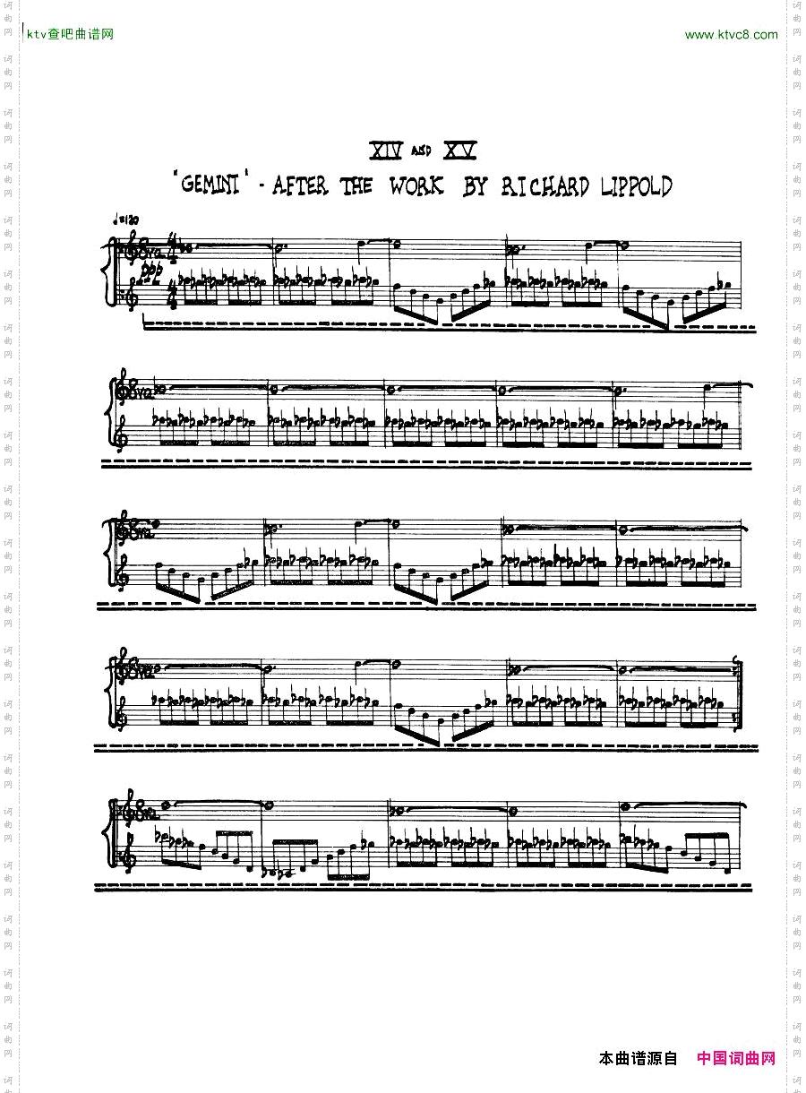 Cage-SonatasandInterludesforpreparedpiano
