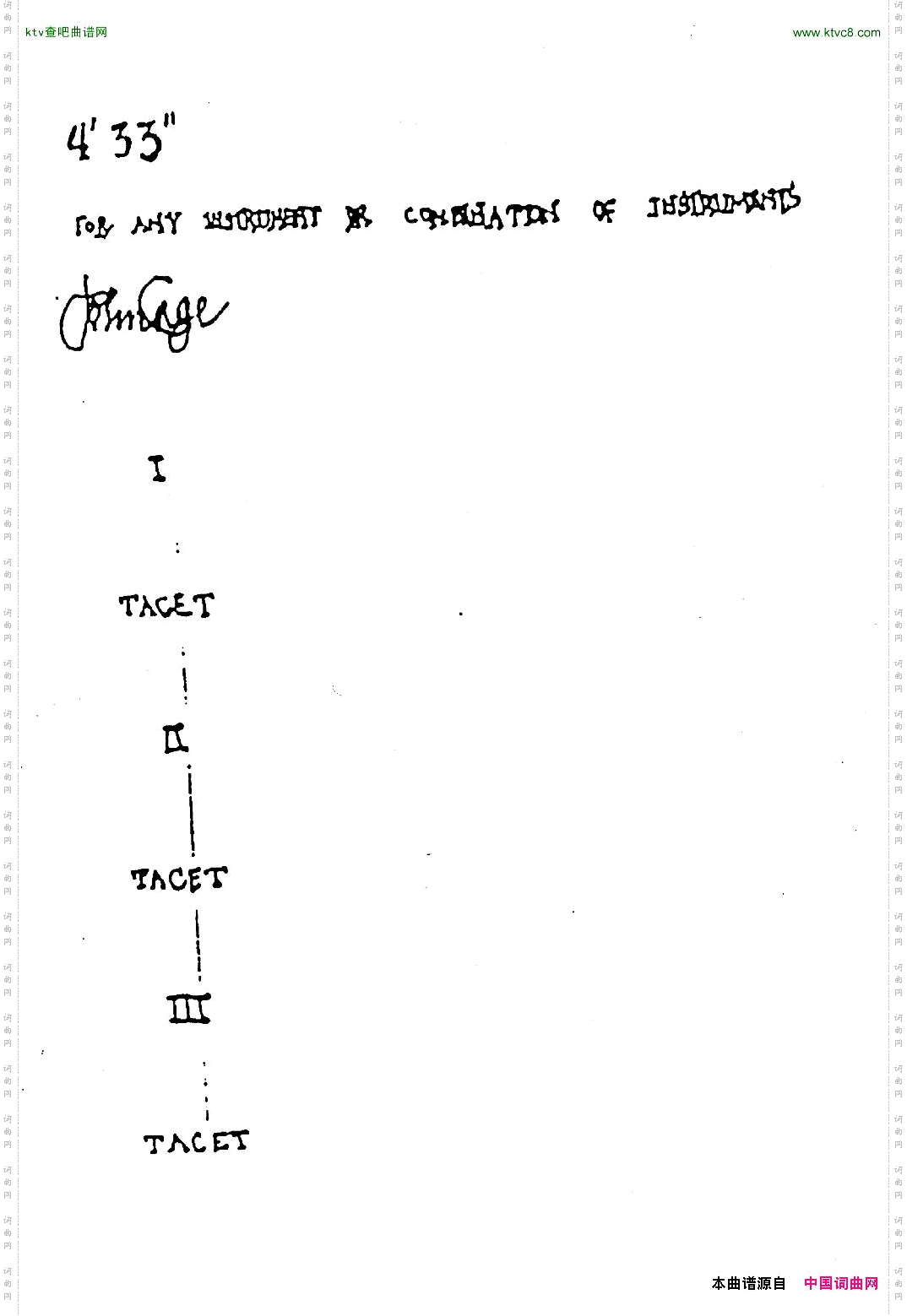 JohnCage-4’33’’inhisownhand