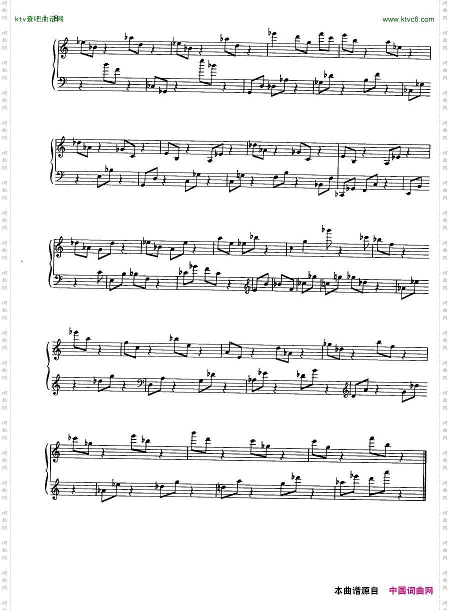 JohnCage-Pianoworks1938-1948一