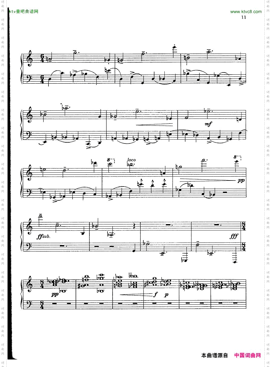 JohnCage-Pianoworks1938-1948一